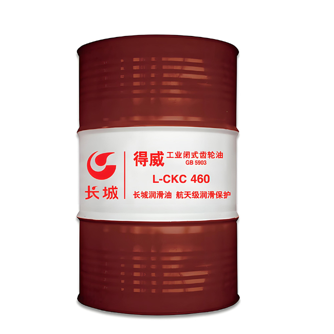 白云长城得威工业闭式齿轮油CKC